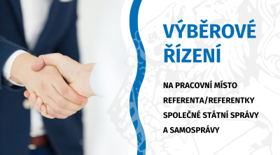 Volné pracovní místo: REFERENT/REFERENTKA SPOLEČNÉ STÁTNÍ SPRÁVY A SAMOSPRÁVY (KONTAKTNÍ MÍSTO PRO BYDLENÍ)