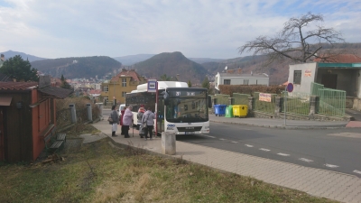 Linka č. 207 nebude obsluhovat dva dny zastávku pod nemocnicí