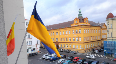 Zastupitelé města vyjádřili podporu Ukrajině