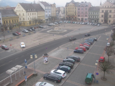 Stroje uklidí ulice města