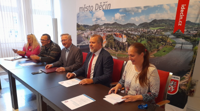 Programové prohlášení koalice v Děčíně