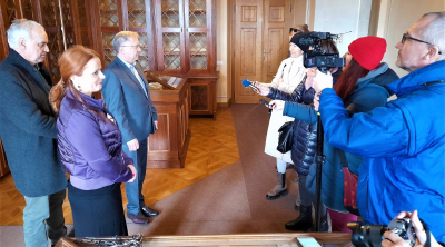 AKTUÁLNĚ: Vývoj situace kolem ztracených knih ze zámecké knihovny
