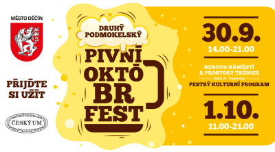 Podmokelský októbrfest po roce opět v Děčíně