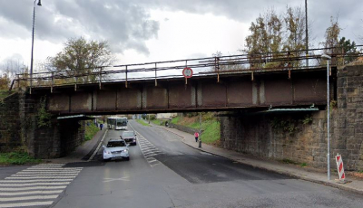 V ulici Hankova proběhne v září oprava železničního mostu