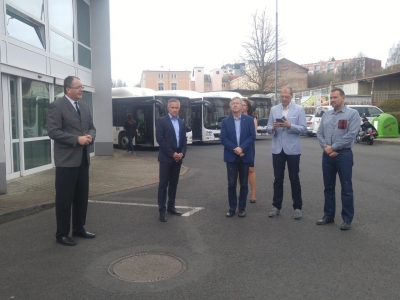 Dopravní podnik města pořizuje ekologické autobusy