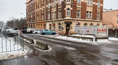AKTUALIZACE: Město chystá opravu mostu v Bezručově ulici, je uzavřený