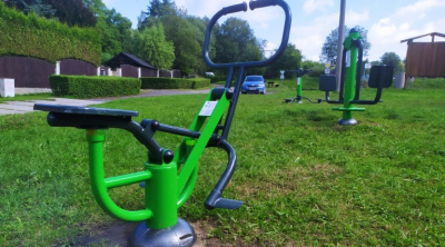 Tvoříme Děčín: Vznikly dvě nové venkovní posilovny