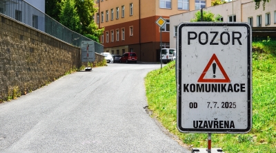 Rekonstrukce vodovodu a kanalizace v Děčíně I, ul. Čsl. Armády a ul. Labská, od 14. 7. do 20. 12. 2025