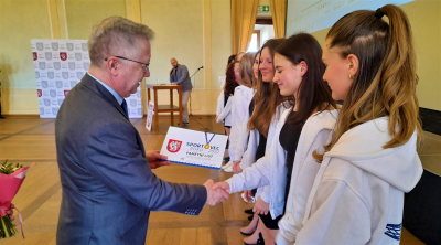 FOTO: Děčín ocenil nejúspěšnější sportovce