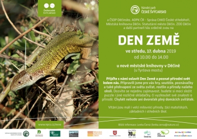 Oslavte s námi Den země a poznejte přírodní svět kolem nás