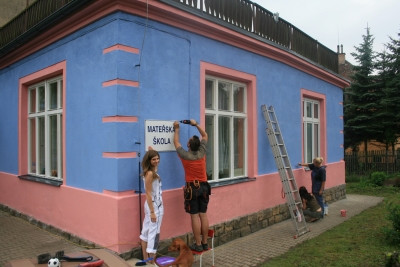 Školka na Jalůvčí je barevnější