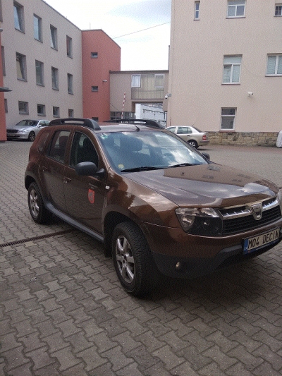 Město nabízí k prodeji osobní vůz DACIA DUSTER KOMBI