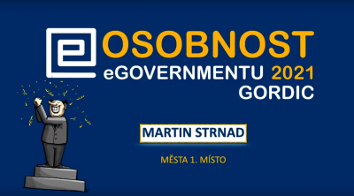 Osobnost eGovernmentu ČR pro 2021 je z Děčína