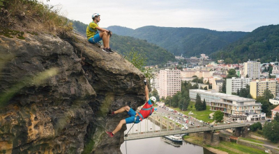 Via ferrata bude opět přístupná od 12. dubna
