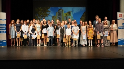 FOTO: Ocenili jsme nejlepší žáky a studenty