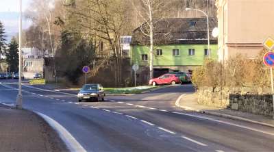 V Děčíně začne úprava křižovatky mezi ulicemi Teplická a Saská