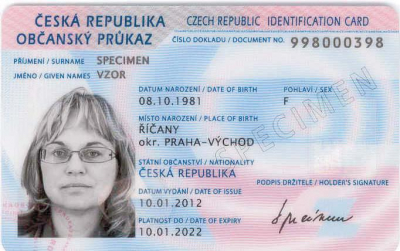 Upozornění pro občany, kteří mají neplatné osobní doklady