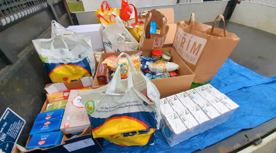 Sklad potravinové pomoci se naplní díky projektu