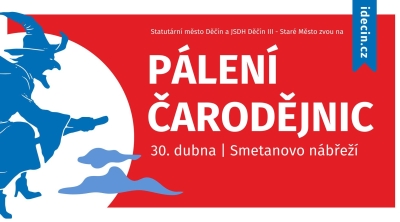 Přijďte si užít Pálení čarodějnic na Smetanovo nábřeží