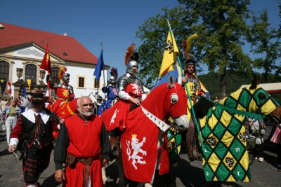 Druhý víkend slavností Děčín 2013 začíná