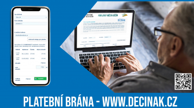 Platební brána „Děčíňák“ nabízí novou službu: Poplatek za odpad zaplatíte z pohodlí domova