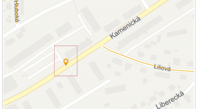 Provoz na Kamenické ulici řídí semafory