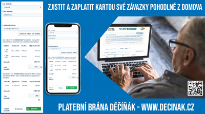 VIDEO: Nová platební brána „Děčíňák.cz“ startuje