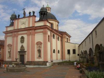 Zvon v kostele Povýšení sv. Kříže posvětí biskup litoměřický