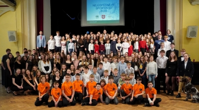 FOTO: Město Děčín ocenilo nejúspěšnější sportovce roku 2023