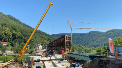 Uzavírka u viaduktu v Horním Žlebu 5.10. – 6.10. 2022, 8:15 – 13:30 h