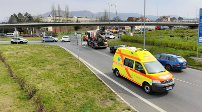 Částečné uzavírky kruhového objezdu u Lidlu od 9. do 26. května 2023