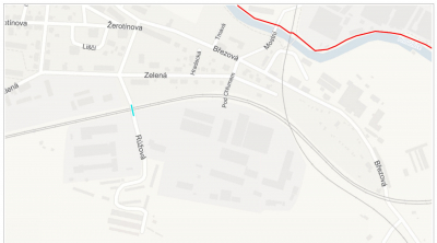 Uzavírka v ul. Růžová dne 15. května