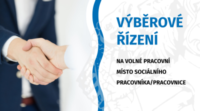 Volné pracovní místo: SOCIÁLNÍ PRACOVNÍK/SOCIÁLNÍ PRACOVNICE