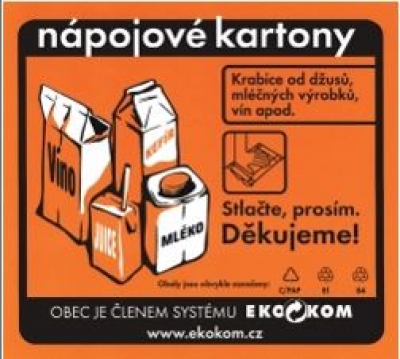Svoz tetrapaku v roce 2018