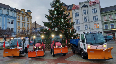Na zimní údržbě město významně ušetřilo