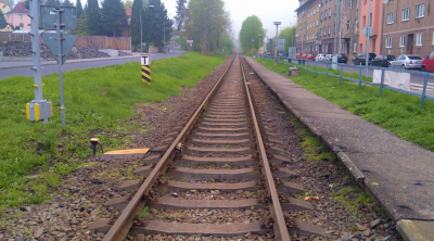 Děčín podporuje přeměnu Kozí dráhy na cyklostezku