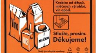 Nápojové kartony se sváží vždy první sobotu v měsíci