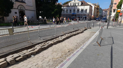 Probíhá dokončení revitalizace Podmokel – etapa C