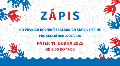 Zápisy do základních škol se letos konají 11. dubna 2025
