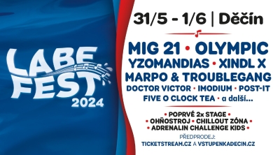 Labefest dává prostor novým talentům! Rozhodněte o programu sami
