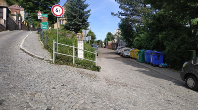 Resslova a okolní ulice projdou rekonstrukcí
