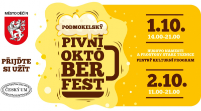Podmokelský októbrfest - pátek 1.10. – sobota 2.10.2021