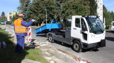 Multikára, nový pomocník Střediska městských služeb