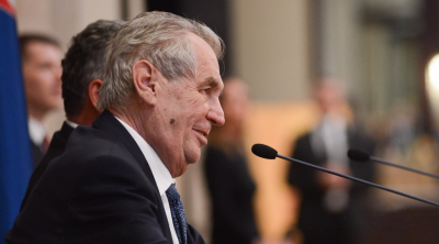 Prezident České republiky Miloš Zeman navštíví Děčín
