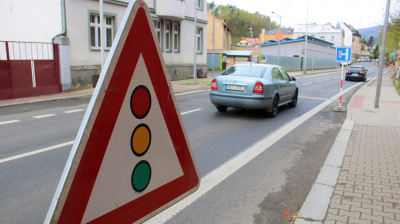 Vedení města vyjednalo odstranění semaforů z Teplické ulice