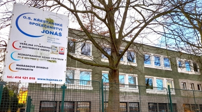 Lidé bez domova mohou přečkat mrazivé noci v nízkoprahovém centru Jonáš