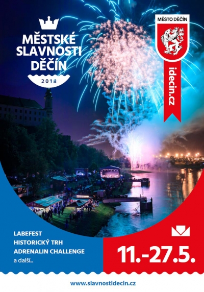 Je to tady, slavnosti začínají - PROGRAM NA PRVNÍ VÍKEND