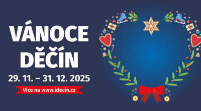 Letošní Vánoce v Děčíně: Trhy, koncerty i nová vánoční stezka