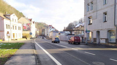 Částečná uzavírka Teplické ulice v úseku od č.p. 134/135 po č.p. 155/133