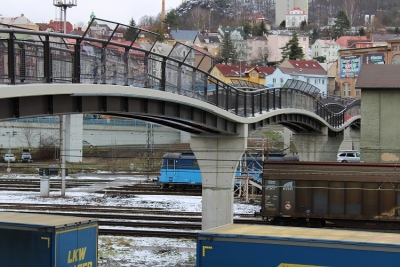 Lávka k východnímu bude dočasně uzavřená kvůli úpravě povrchu